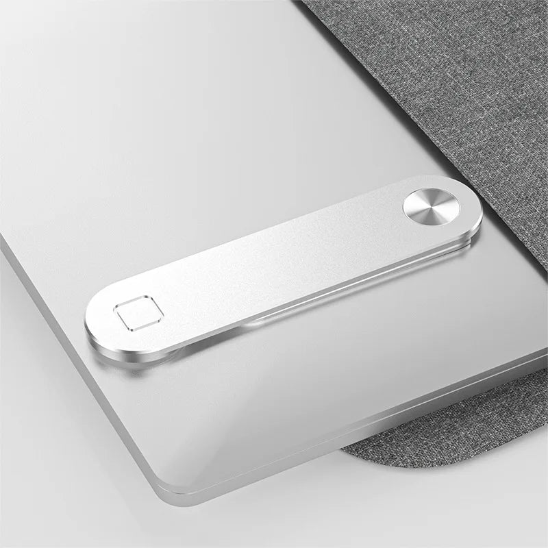 Laptop Screen Support Holder Magnetic Folding Holder Side Mount Tablet Phone Stand Adjustable Display Desktop Bracket