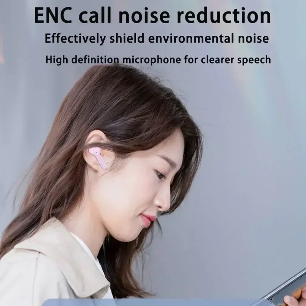 2023 New T2 TWS Transparent Wireless Bluetooth Headset HIFI Sound Quality Bluetooth 5.3 For Xiaomi Huawei Apple