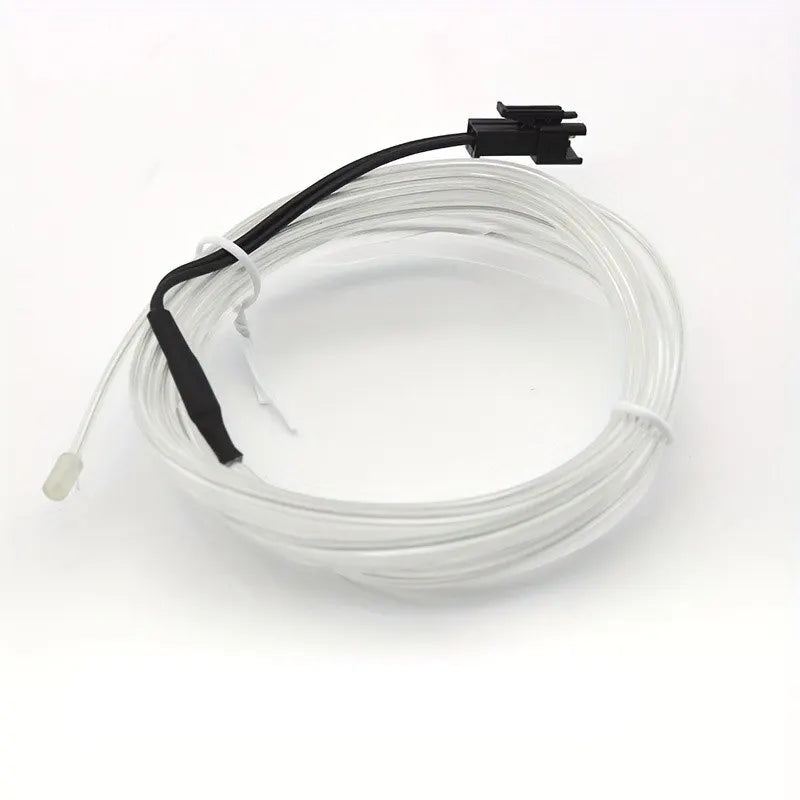 5M LED Car Interior Decoration Light USB Drive Ambient Lamp EL Wiring Neon Strip For Auto DIY Flexible Ambient Lighting