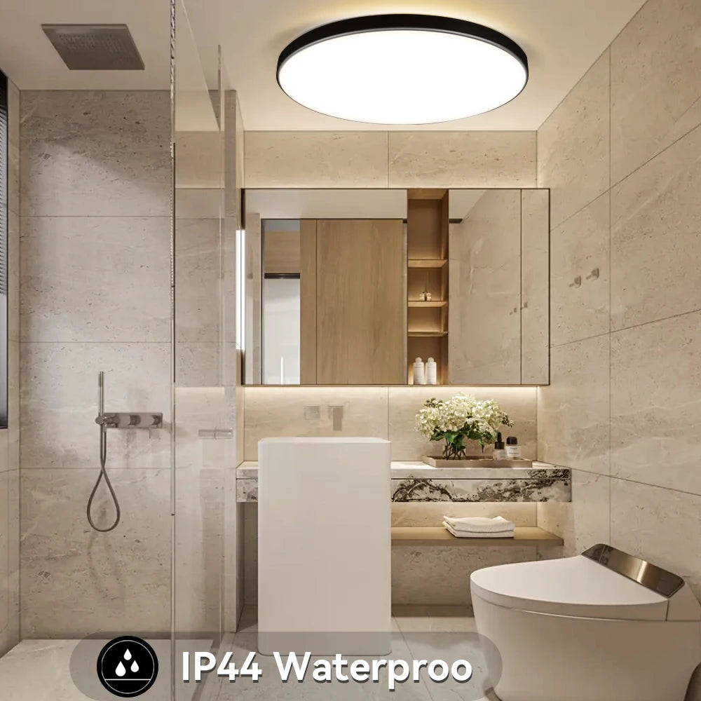 Remote Dimming LED Ceiling Light Smart Lustre RGB Tuya Lighting Bluetooth Home Interior Decoration Alexa Ceiling Panel Lamps Led