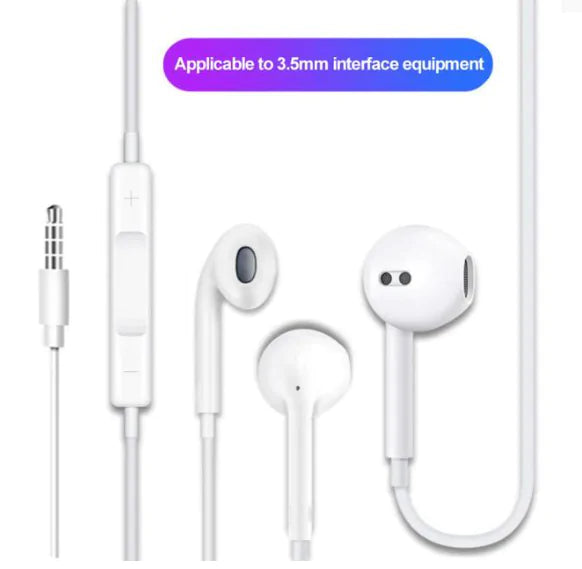 Type-C 3.5mm Wired Earphones And For IPhone