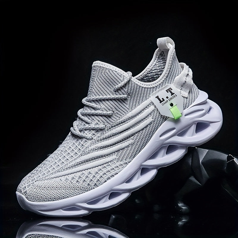 Men's Ultra-Breathable Blade Sneakers - Feather-Light, Anti-Slip, for Peak Performance in Running, Training & Walking