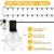 Outdoor String Lights,30FT Globe Patio Lighting G40 Bulbs Waterproof Shatterproof for Backyard Garden Porch Christmas Party