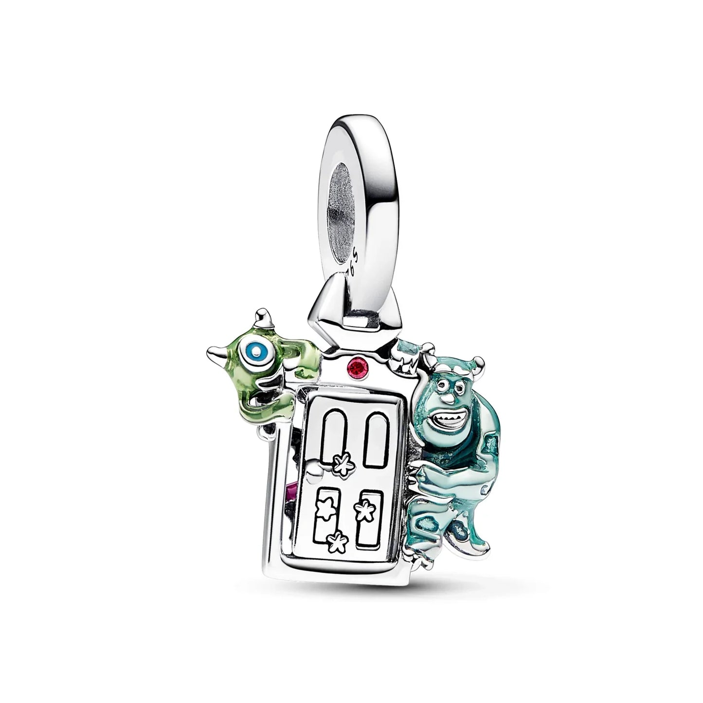 New Sterling Silver Charm 100th anniversary pendant Fit Original Pandora Bracelet Herocross Disney Micky Women DIY jewelry gift