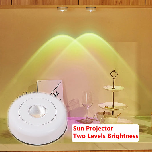 Touch Ambient Night Light Bedroom Decor Sunset Lights Cabinet Decorate Lamp for Wall Lamps Kitchen Cupboard Decoration Lightinng