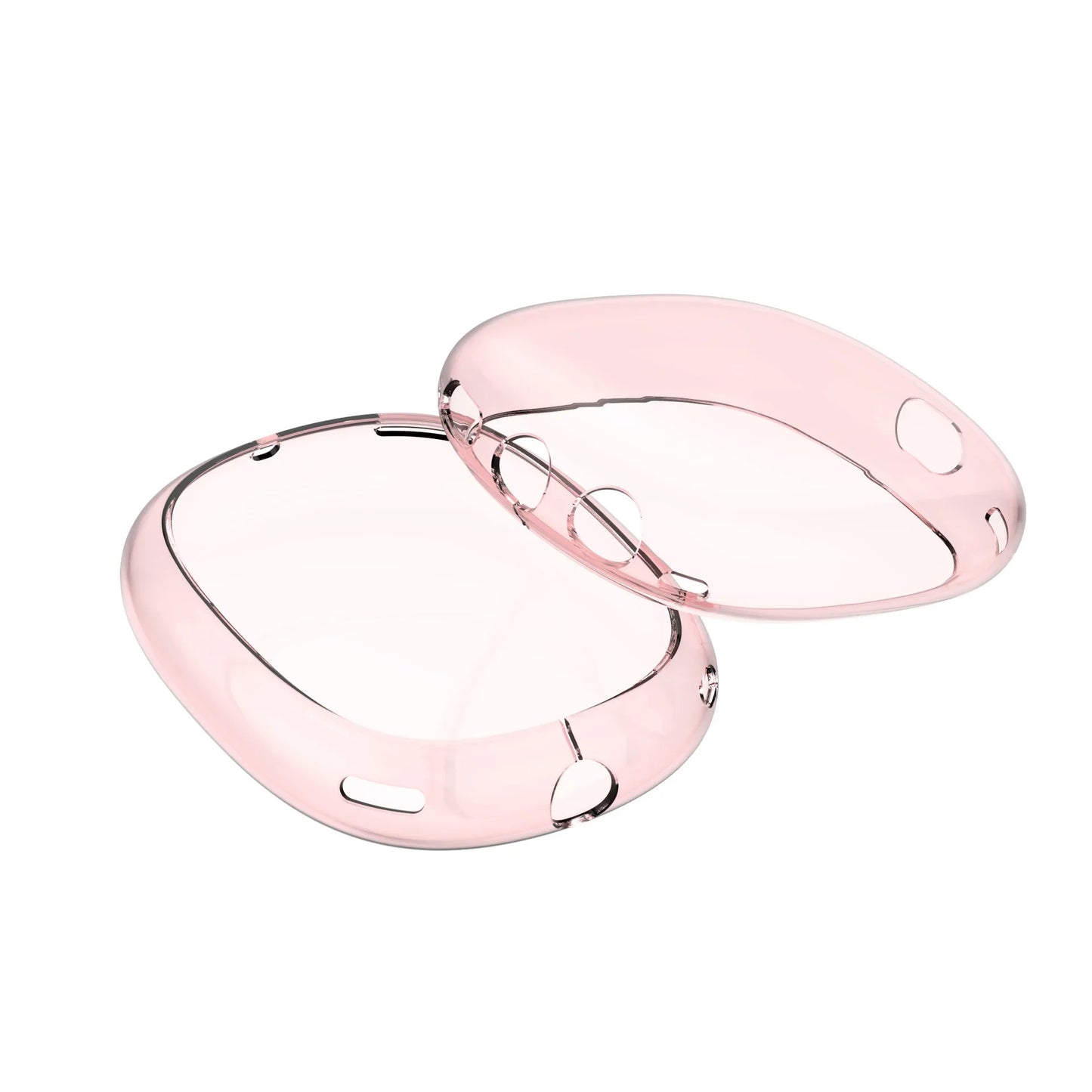 For Air Pods Max Transparent Case Protective Cover Headset Skin Cover Anti-Scratch For AirPods Headset Transparent Protect Shell