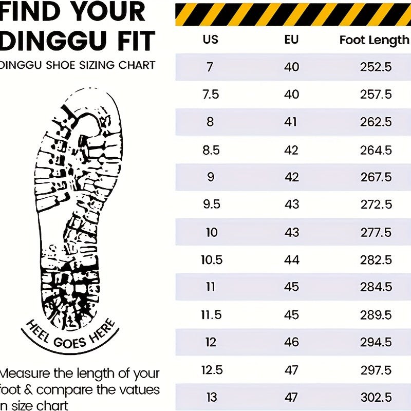 Steel Toe Work Shoes - Ultra-Protective, Piercing-Resistant, Puncture-Proof, and Anti-Skid with Advanced Breathability and Lightweight Design - Mens High-Top Safety Shoes for Heavy-Duty Work Environments