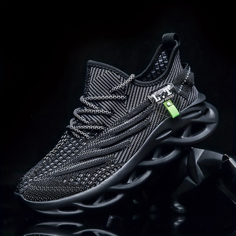 Men's Ultra-Breathable Blade Sneakers - Feather-Light, Anti-Slip, for Peak Performance in Running, Training & Walking