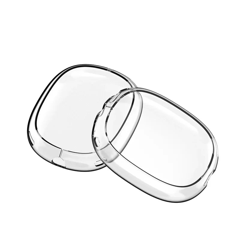 For Air Pods Max Transparent Case Protective Cover Headset Skin Cover Anti-Scratch For AirPods Headset Transparent Protect Shell