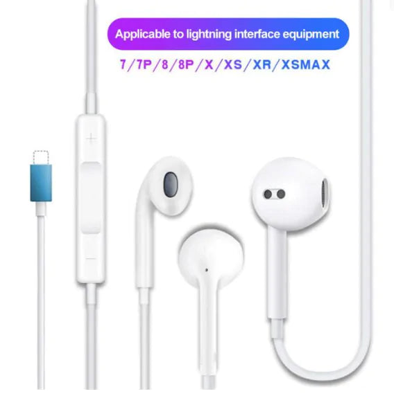 Type-C 3.5mm Wired Earphones And For IPhone