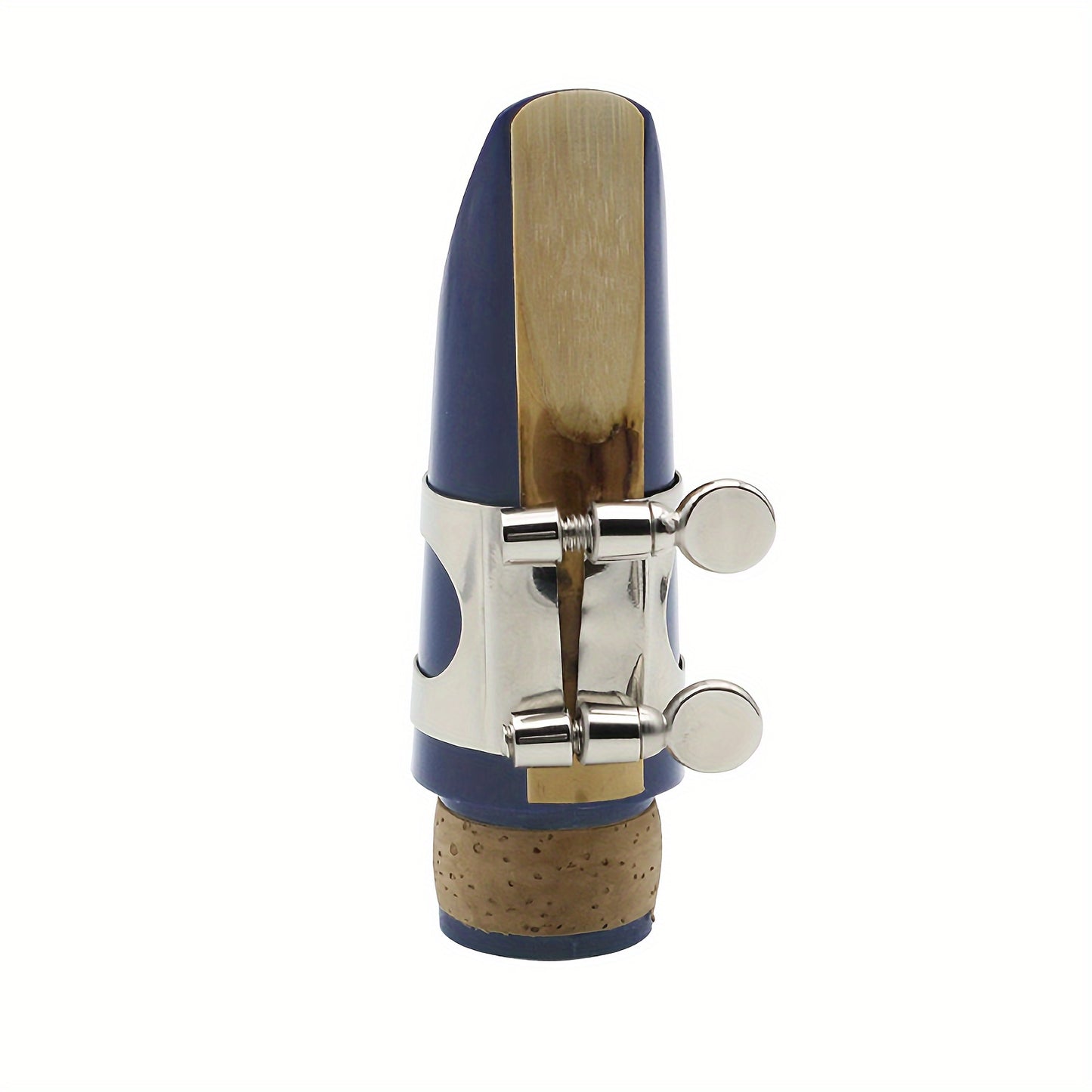 SLADE Reed Clarinet B Flat ABS Tube 17 Keys Ring 6 Keys Dark Blue (SLADE Reed Cloth Box + Standard)