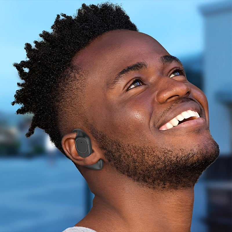 HD Clear Call Wireless Wireless Earbuds - Long Battery Life, No Delay, Compatibility for Business & Sports